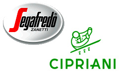 segafredo zanetti cipriani caff� logo